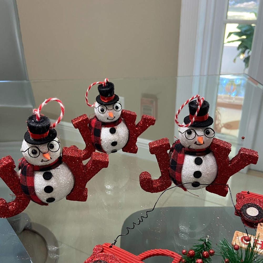 🔴 Christmas tree ornaments (17 in total) - Picture 6 of 16